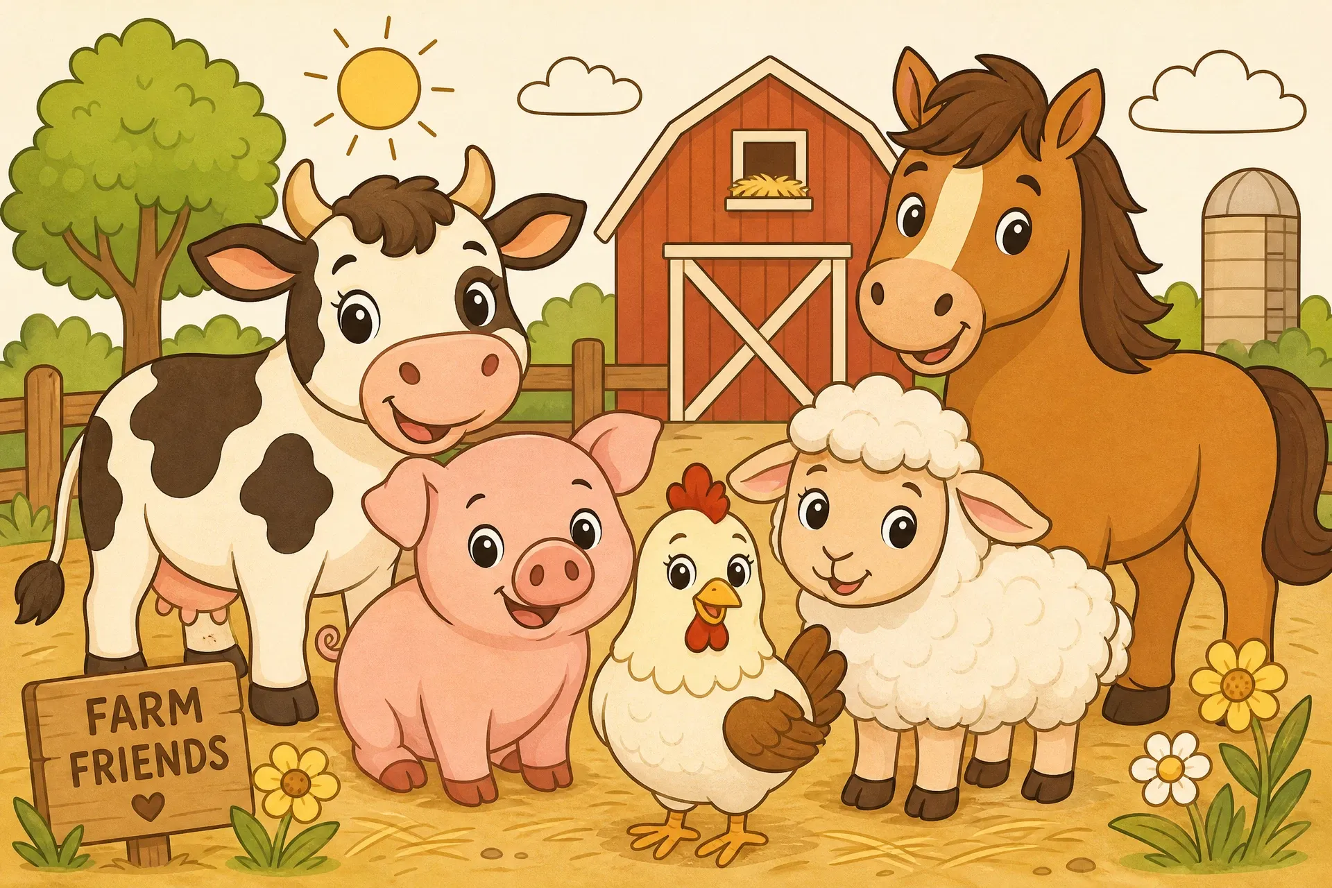 Animais da Fazenda